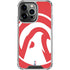 NBA Atlanta Hawks Largo Logo iPhone 16 Pro Clear Case